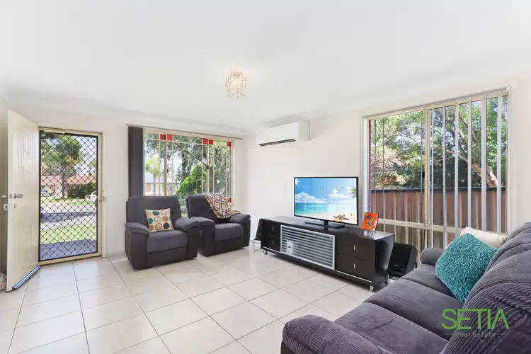 Third view of Homely semi-detached listing, 24A Sherborne Place, Glendenning NSW 2761