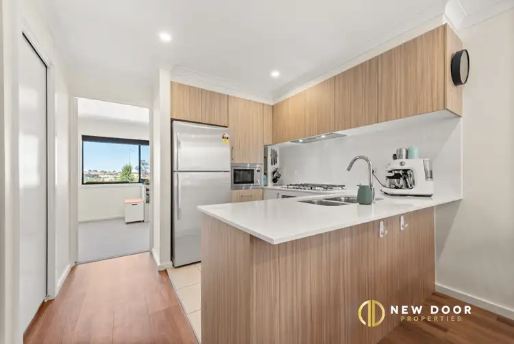 Second view of Homely townhouse listing, 15/22 Dulcie Holland Crescent, Moncrieff ACT 2914