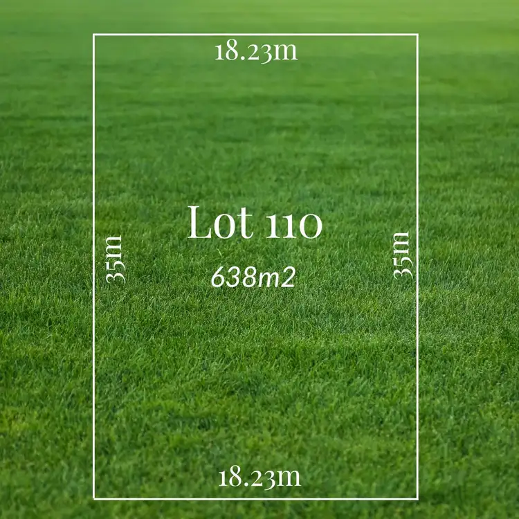 LOT 110 Shamrock Springs, Leongatha VIC 3953