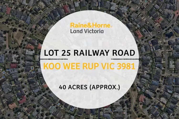 LOT 25 Railway road, Koo Wee Rup VIC 3981
