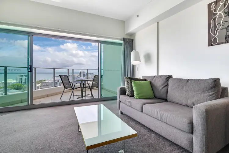 Second view of Homely unit listing, 1803/43B Knuckey Street, Darwin City NT 800