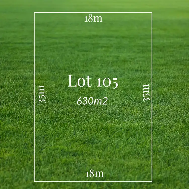 Main view of Homely land listing, LOT 105 Shamrock Springs, Leongatha VIC 3953