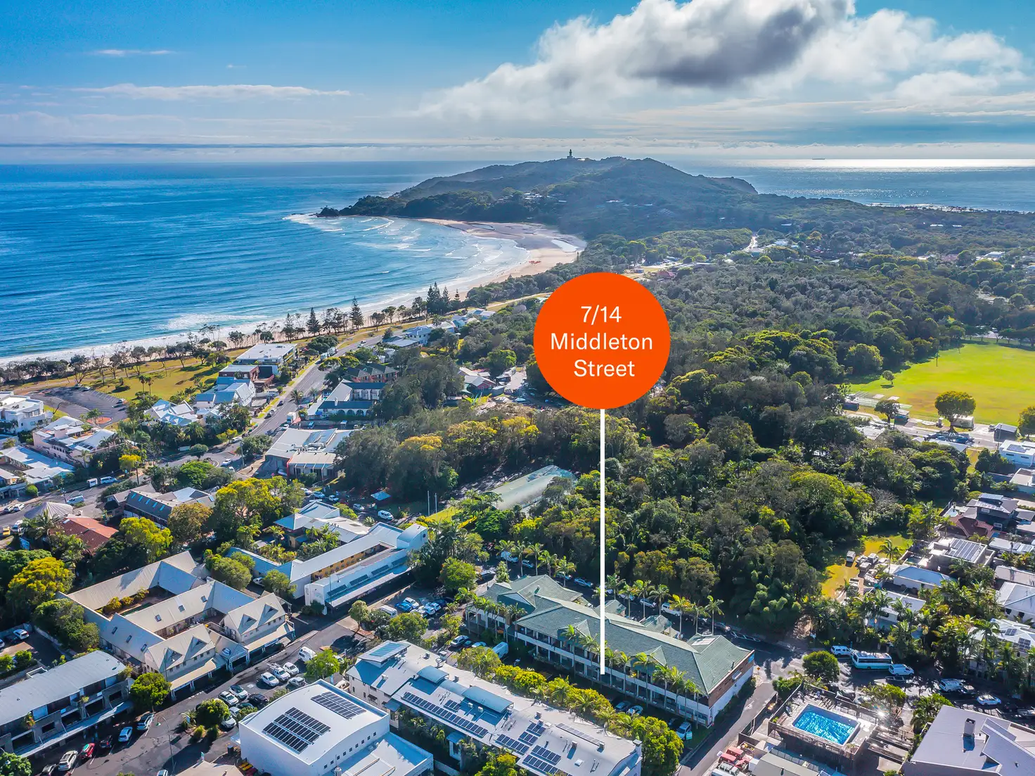 Main view of Homely house listing, 7/14 Middleton St, Byron Bay NSW 2481