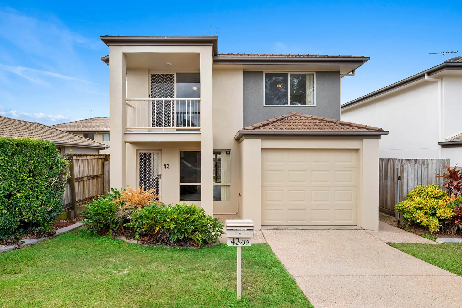 Main view of Homely townhouse listing, 43/39 Johnston Street, Carina QLD 4152