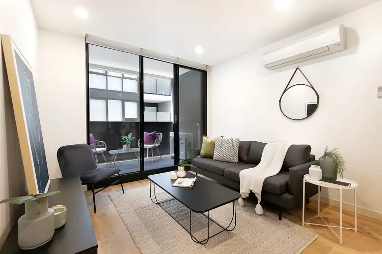 Second view of Homely apartment listing, 203/33-35 Breese Street, Brunswick VIC 3056