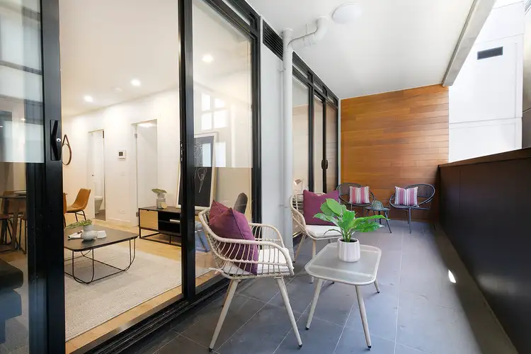 Third view of Homely apartment listing, 203/33-35 Breese Street, Brunswick VIC 3056