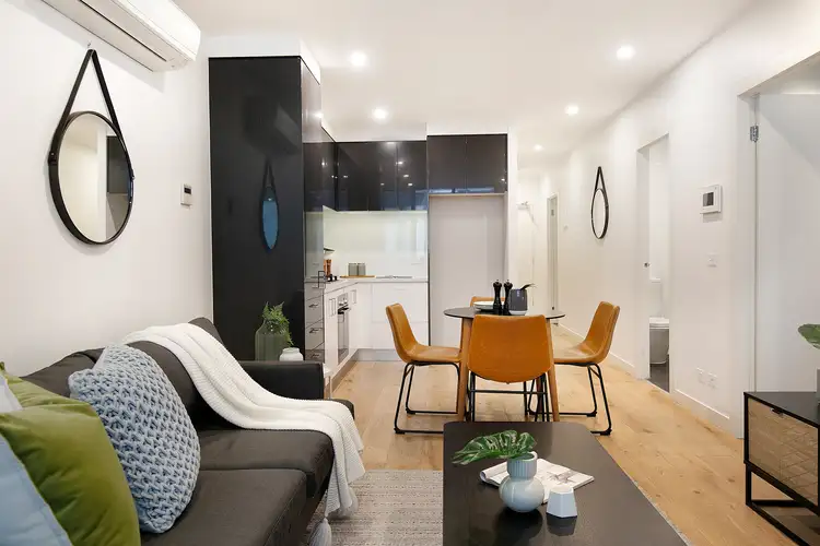 Fourth view of Homely apartment listing, 203/33-35 Breese Street, Brunswick VIC 3056