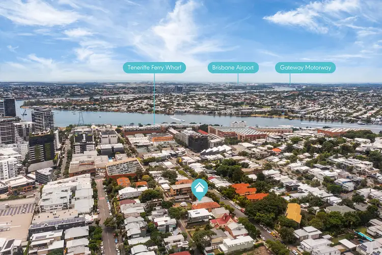 Fifth view of Homely house listing, 298 Harcourt Street, Teneriffe QLD 4005