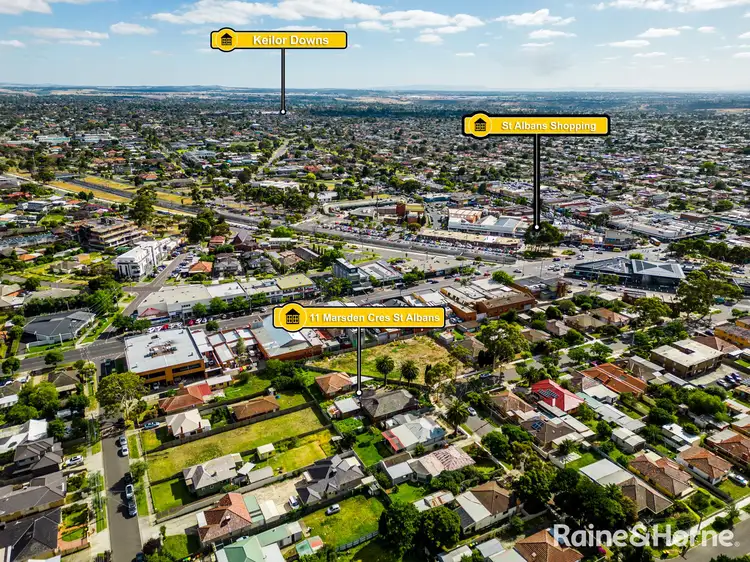 Second view of Homely house listing, 11 Marsden Crescent, St Albans VIC 3021