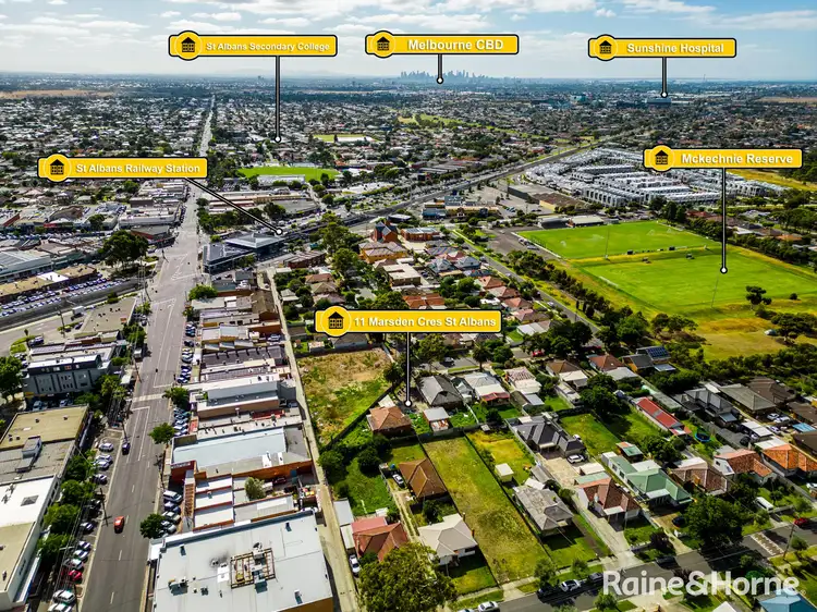 Third view of Homely house listing, 11 Marsden Crescent, St Albans VIC 3021