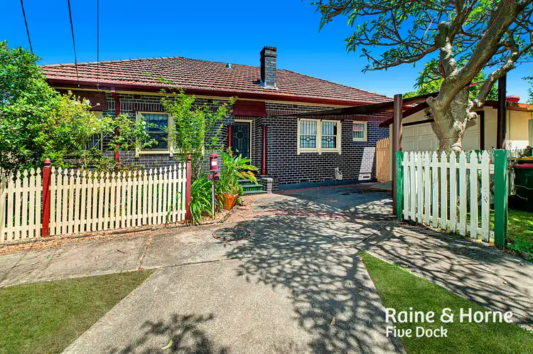 10 Mitchell Street, Five Dock NSW 2046