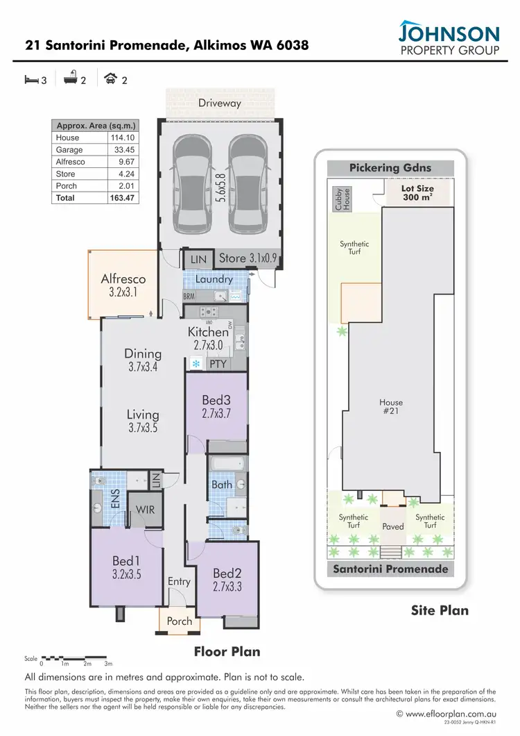 Second view of Homely house listing, 21 Santorini Promenade, Alkimos WA 6038