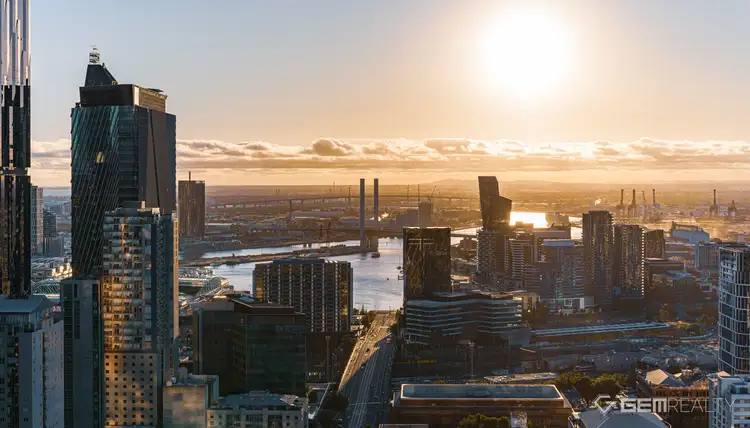 Main view of Homely apartment listing, 3409/350 William Street, Melbourne VIC 3000