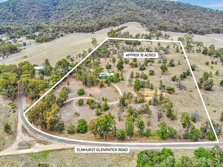 Fourth view of Homely rural property listing, 936 Elmhurst-Glenpatrick Road, Glenpatrick VIC 3469