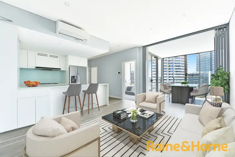 Second view of Homely apartment listing, 902/26 Footbridge Boulevard, Wentworth Point NSW 2127