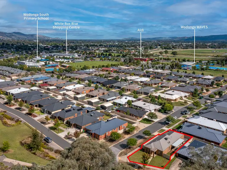 Second view of Homely house listing, 50 Peeler Street, Wodonga VIC 3690