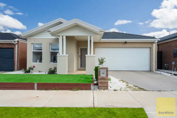 Main view of Homely house listing, 15 Eddy Crescent, Tarneit VIC 3029
