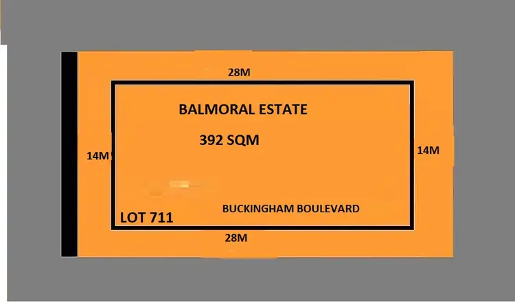 Lot 711 Buckingham Boulevard, Strathtulloh VIC 3338