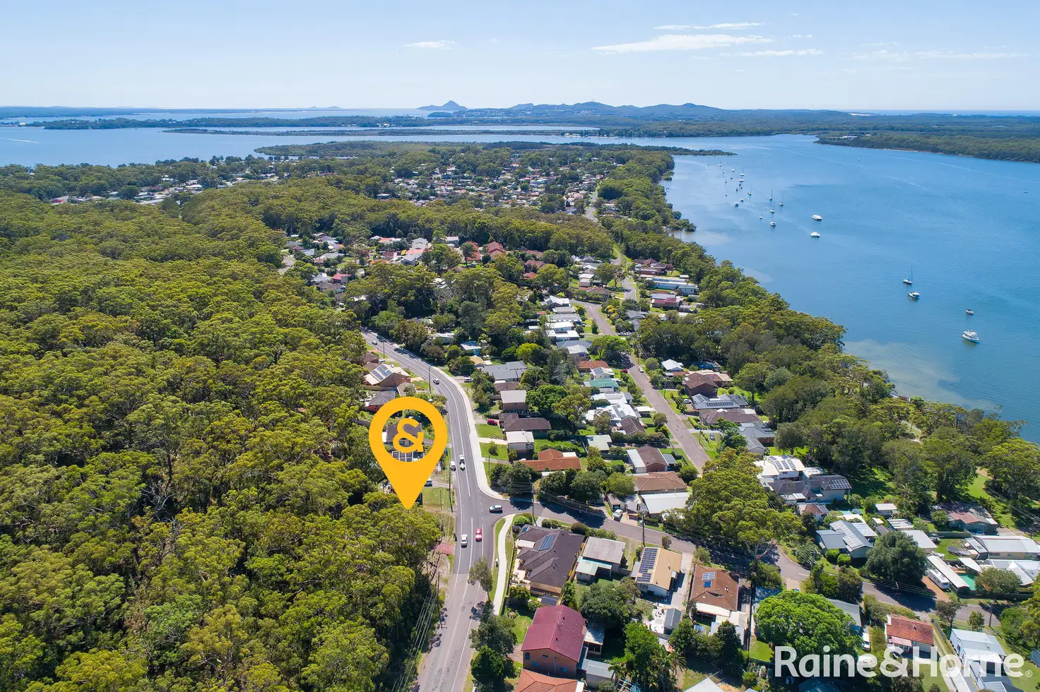 Main view of Homely land listing, 1295 Lemon Tree Passage Road, Lemon Tree Passage NSW 2319