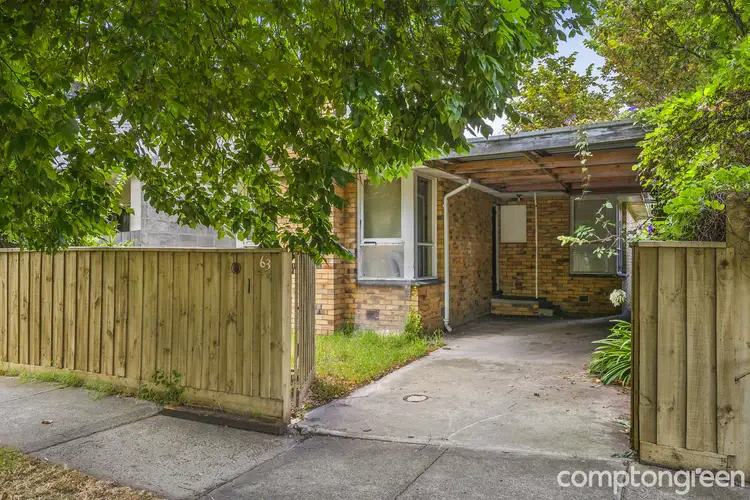 Main view of Homely house listing, 63 Parker St, Williamstown VIC 3016
