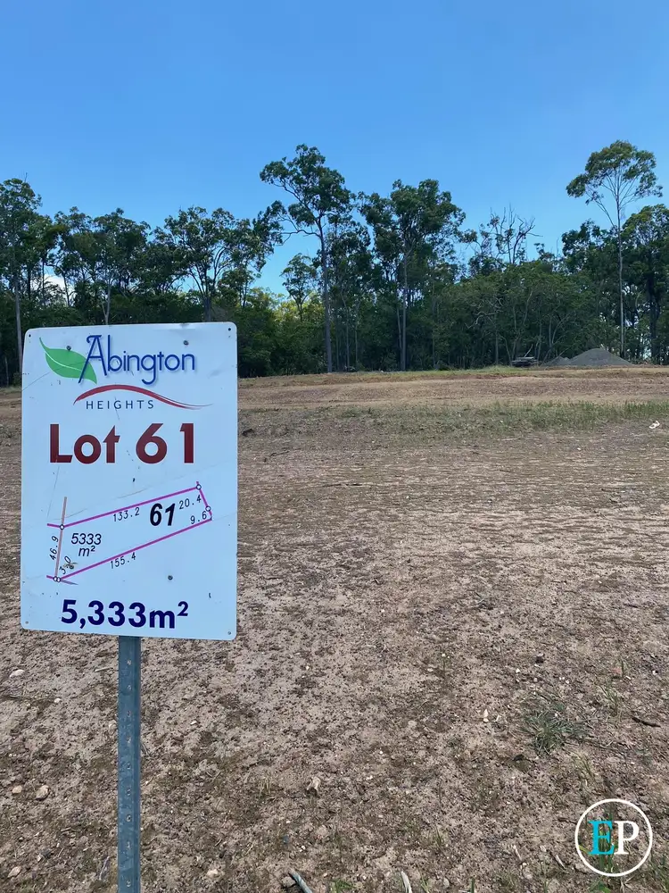 LOT 61 Abington Heights Estate - Park Avenue, North Isis QLD 4660