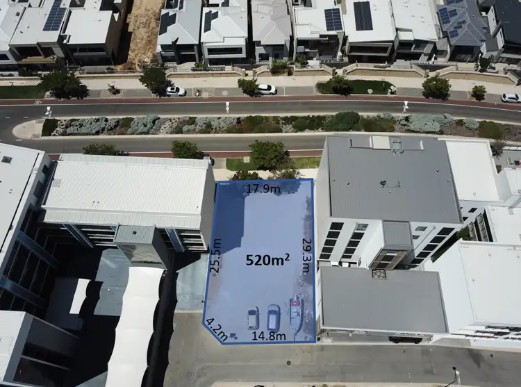 Fourth view of Homely land listing, 83 Orsino Boulevard, North Coogee WA 6163
