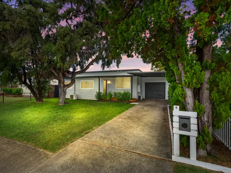 Main view of Homely house listing, 4 Day Street, Colyton NSW 2760