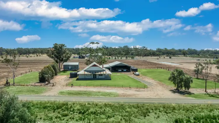 Main view of Homely rural property listing, 921 Burgoine Road, Strathallan VIC 3622