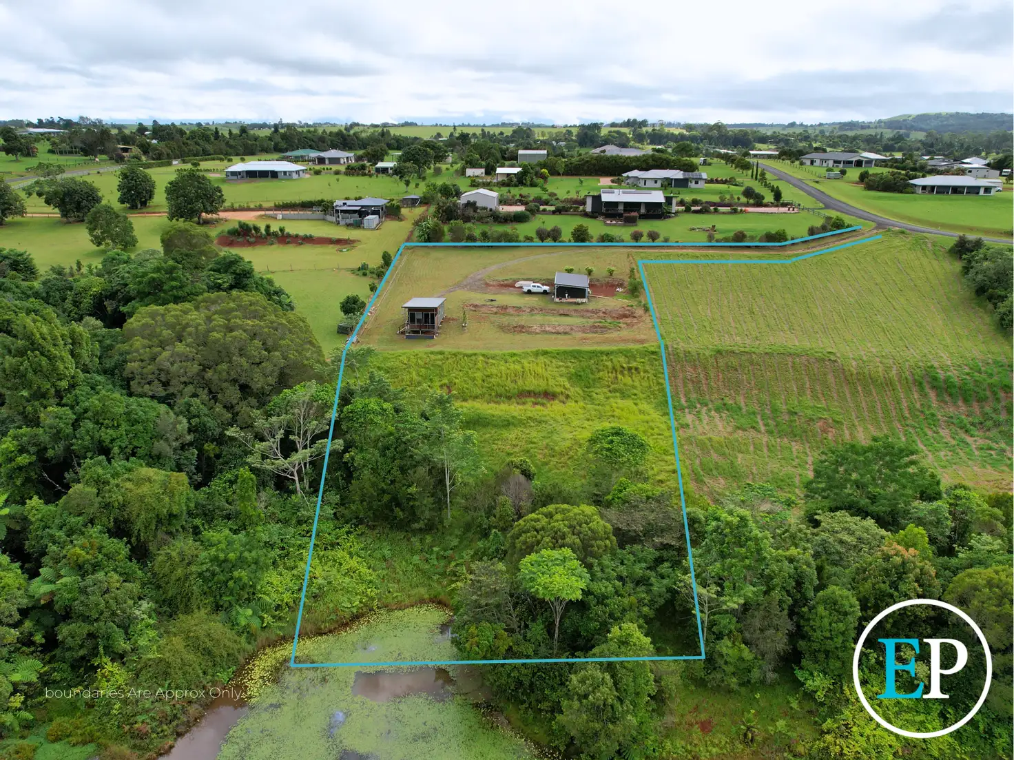 Main view of Homely rural property listing, 40 Angelita Close, Peeramon QLD 4885