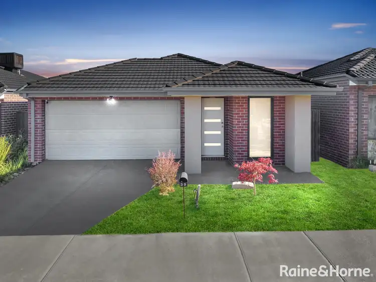 Second view of Homely house listing, 39 Lancers Drive, Harkness VIC 3337