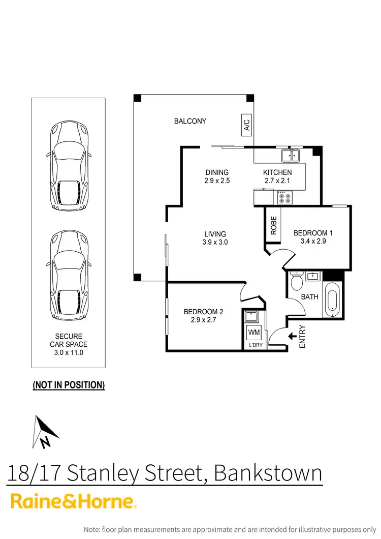 Seventh view of Homely apartment listing, 18/17 Stanley Street,, Bankstown NSW 2200