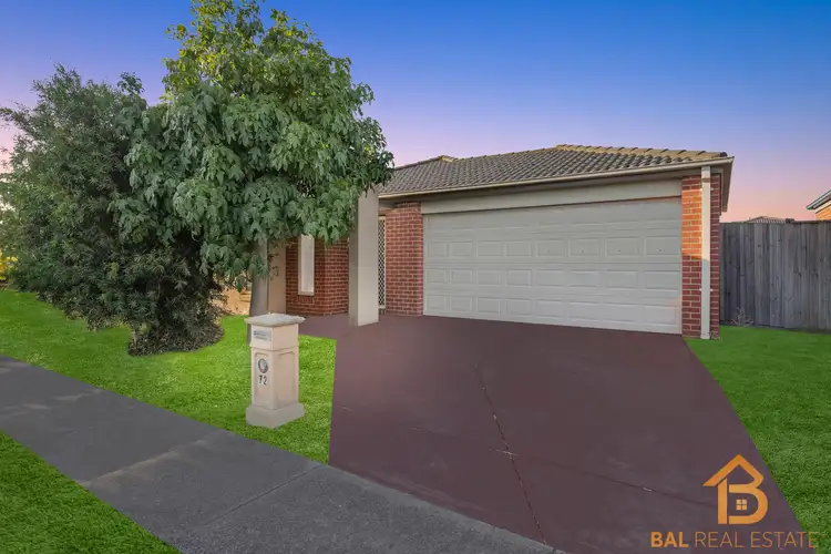 Main view of Homely house listing, 72 James Cook Drive, Truganina VIC 3029
