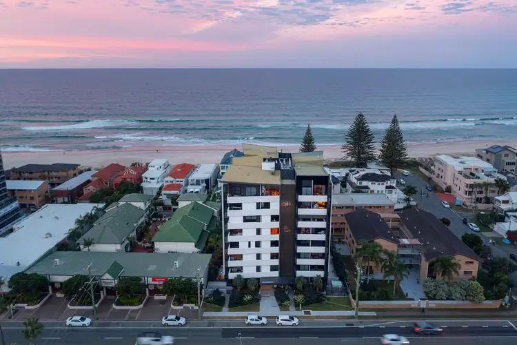 Main view of Homely apartment listing, 401/60 Jefferson Lane, Palm Beach QLD 4221
