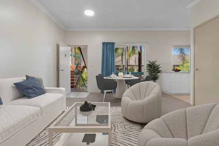 Third view of Homely apartment listing, 16/15 Whitmore Street, Taringa QLD 4068