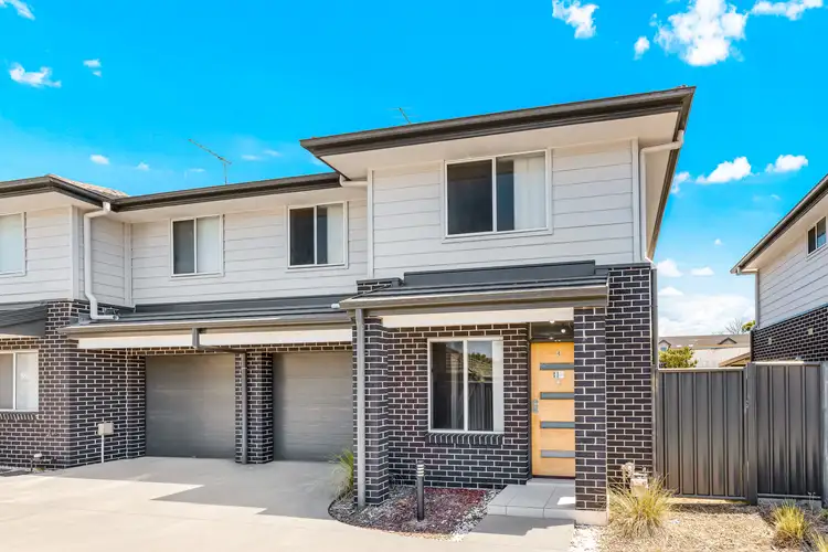 Main view of Homely townhouse listing, 4/143 Brisbane Street, St Marys NSW 2760