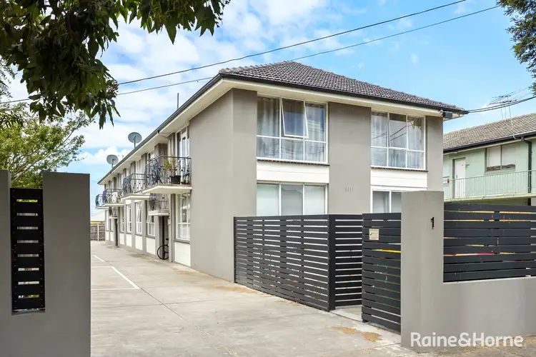 Second view of Homely apartment listing, 6/1 Hampton Parade, West Footscray VIC 3012