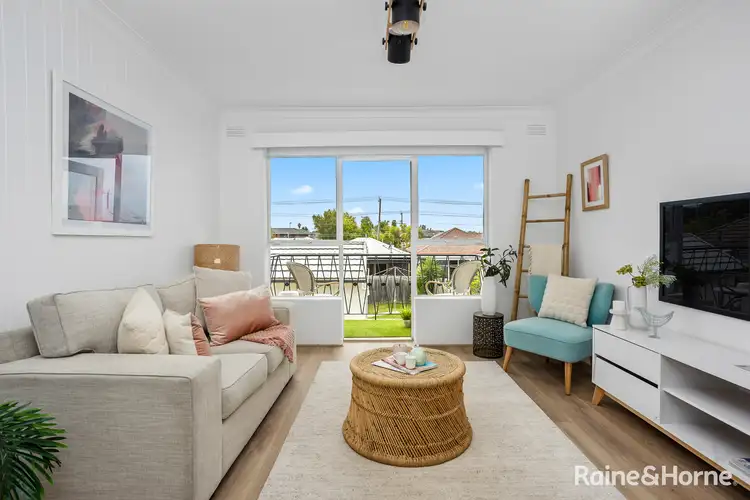 Fifth view of Homely apartment listing, 6/1 Hampton Parade, West Footscray VIC 3012