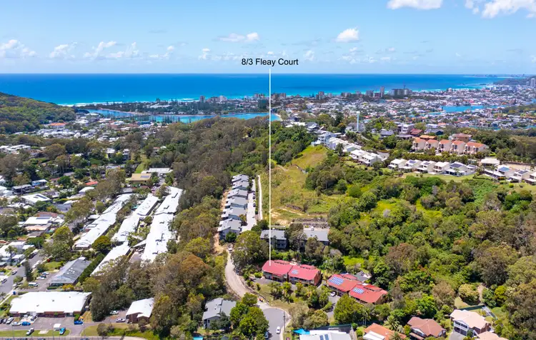 Third view of Homely townhouse listing, 8/3 Fleay Court, Burleigh Heads QLD 4220