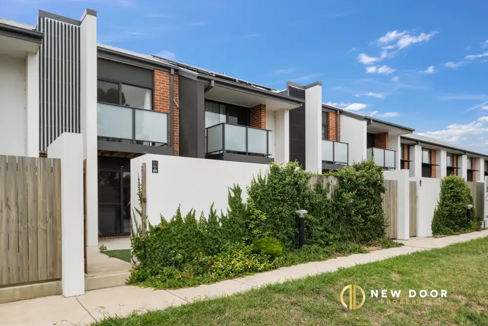 Main view of Homely townhouse listing, 9/29 Jimmy Little Street, Moncrieff ACT 2914