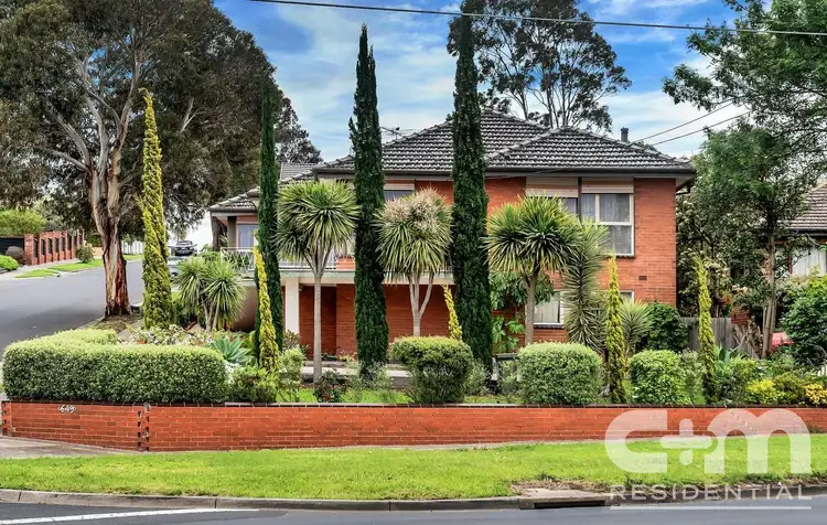 Main view of Homely house listing, 649 Pascoe Vale Road, Oak Park VIC 3046