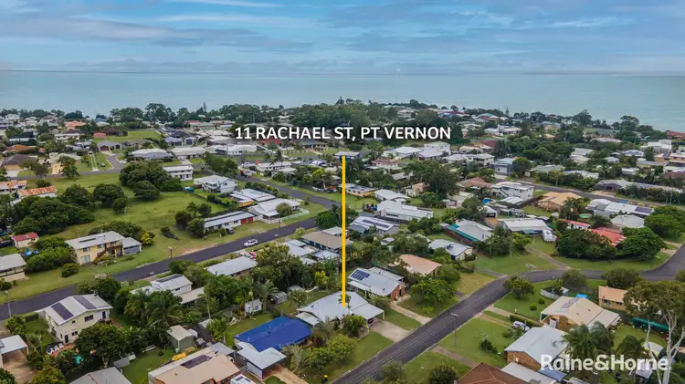 Main view of Homely house listing, 11 Rachael Street, Point Vernon QLD 4655