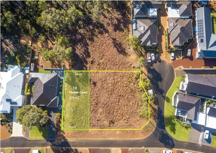 Second view of Homely land listing, 10 Timber Court, Cowaramup WA 6284