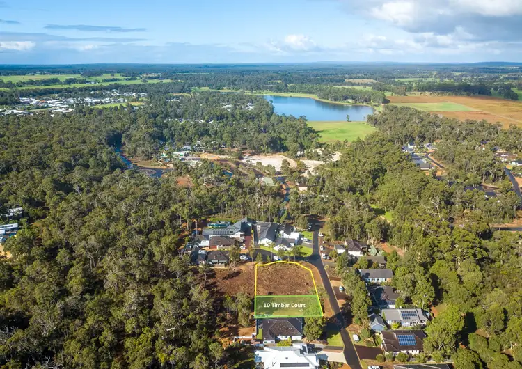 Third view of Homely land listing, 10 Timber Court, Cowaramup WA 6284