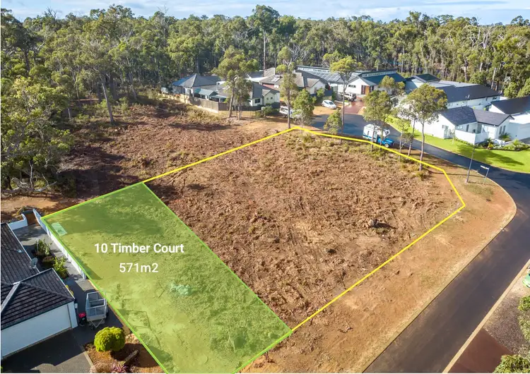 Fourth view of Homely land listing, 10 Timber Court, Cowaramup WA 6284