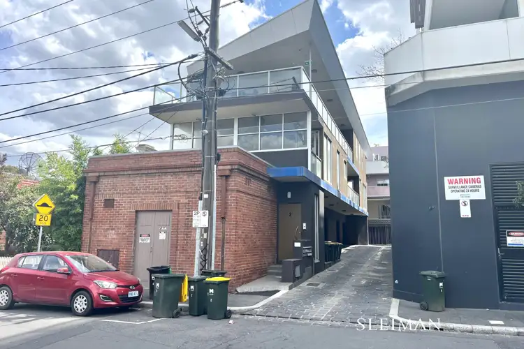 2 Nottingham Street