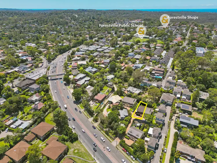 Sixth view of Homely semi-detached listing, 795B Warringah Road, Forestville NSW 2087