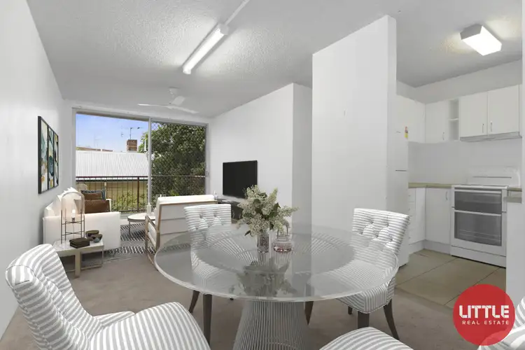 Second view of Homely apartment listing, 3/20 McIlwraith Street, Auchenflower QLD 4066