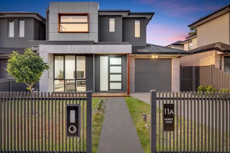 Main view of Homely townhouse listing, 11A Moray Street, Fawkner VIC 3060
