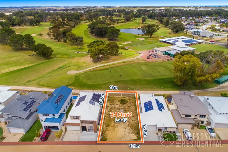 Main view of Homely land listing, 15/146 St Andrews Drive, Yanchep WA 6035