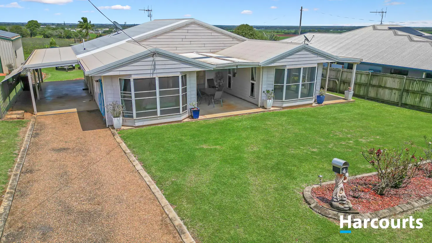 Main view of Homely house listing, 4 Linden Crescent, Qunaba QLD 4670